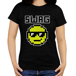 Kaos Swag 8 bit