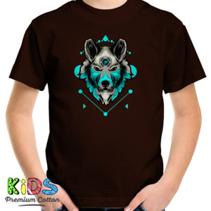 Kaos Blue Wolf