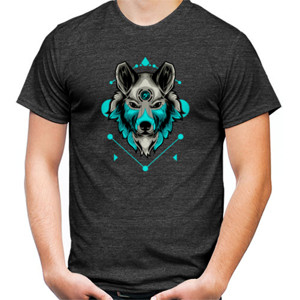 Kaos Blue Wolf