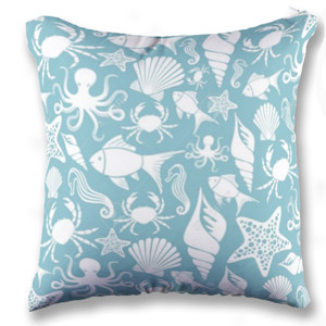 Bantal l full print
