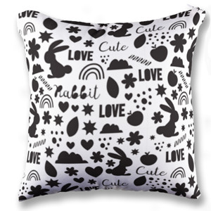 Bantal Kelinci yang penuh cinta