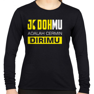 Kaos Jodohmu adalah cerminan dirimu 