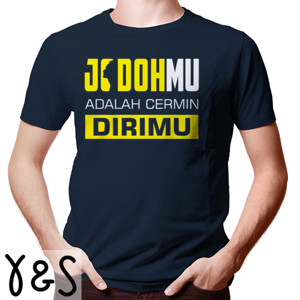Kaos Jodohmu adalah cerminan dirimu 