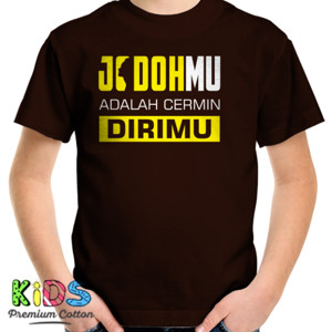 Kaos Jodohmu adalah cerminan dirimu 