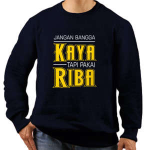 Jaket Sweater Kaya tanpa riba