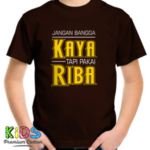 Kaos Kaya tanpa riba