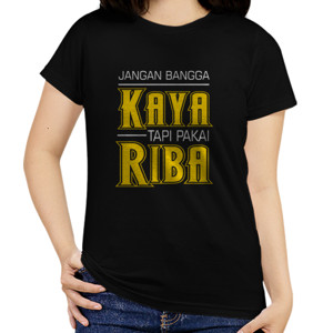 Kaos Kaya tanpa riba