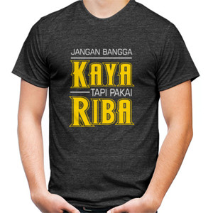 Kaos Kaya tanpa riba