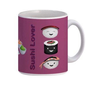 Mug Sushi Lover