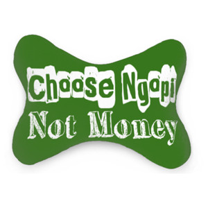 Bantal Mobil choose ngopi not money