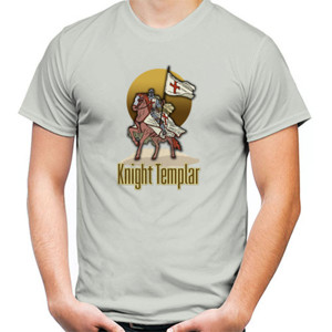 Kaos T-SHIRT Eksklusif - KNIGHT TEMPLAR 01