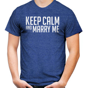 Kaos Keep Calm And Marry Me