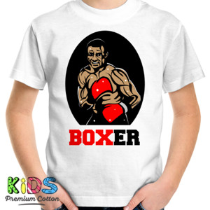 Kaos Boxer Illustration