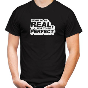 Kaos Born to be REAL, not to be PERFECT