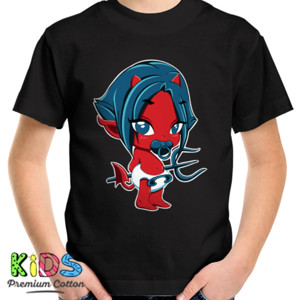 Kaos Baby Devil Girl