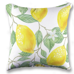 Bantal Daun Bunga Buah