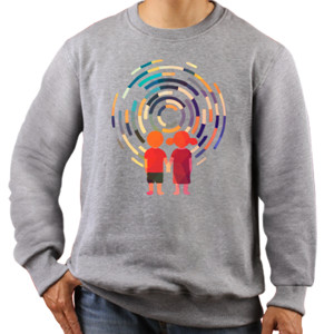 Jaket Sweater time travel