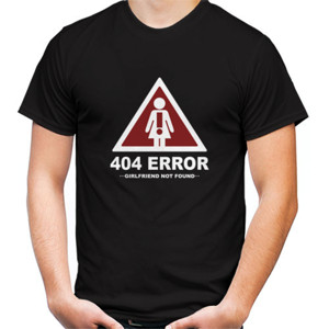 Kaos funny 202 ERROR girlfriend not found (JOMBLO)
