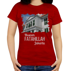 Kaos Museum Fatahillah