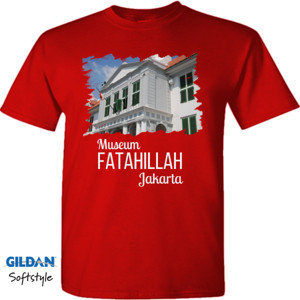 Kaos Museum Fatahillah