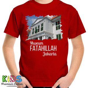 Kaos Museum Fatahillah