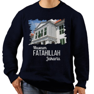 Jaket Sweater Museum Fatahillah