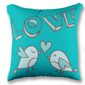 Bantal Love Bird