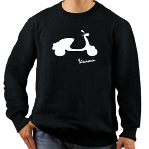 Jaket Sweater Vespa 