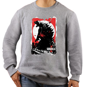 Jaket Sweater Godzilla