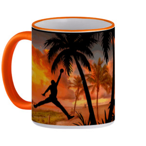 Mug air kelapa
