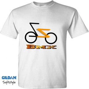 Kaos Pria Gildan soft style