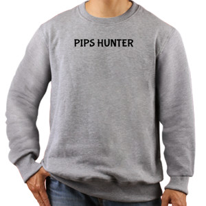 Jaket Sweater pips hunter