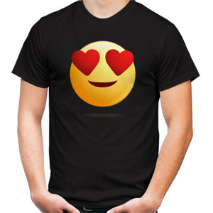 Kaos Smiling Face With Heart-Eyes