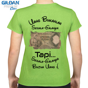 Kaos Kaos Inspired (Inspirasi) Tentang Uang