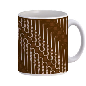 Mug Batik Parang CE4