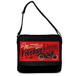 Tas Selempang MOTOR CLUB red