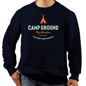 Jaket Sweater Camp Ground