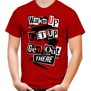 Kaos Wake Up Get Up Get Out There