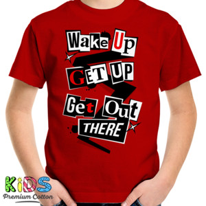 Kaos Wake Up Get Up Get Out There