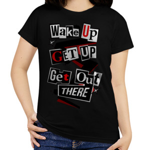 Kaos Wake Up Get Up Get Out There