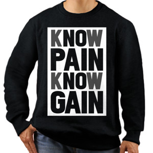 Jaket Sweater NO PAIN NO GAIN 2