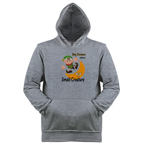 Jaket Hoodie Koas Big Dream within Small Creature