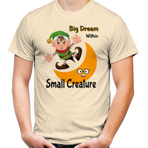 Kaos Koas Big Dream within Small Creature