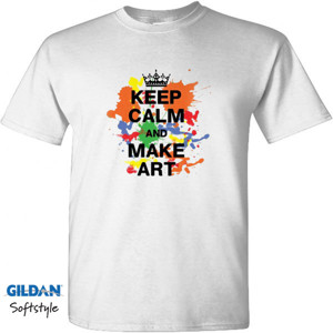 Kaos Kaos Keep Calm n Make Art