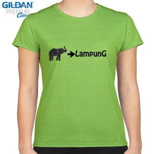 Kaos GAJAH LAMPUNG
