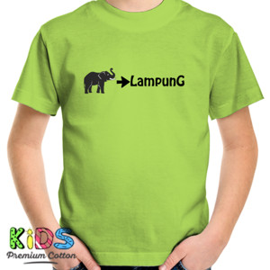 Kaos GAJAH LAMPUNG