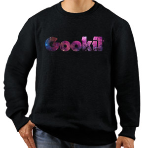 Jaket Sweater Space GOOKIL