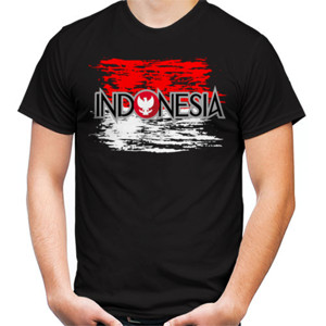 Kaos Goresan Merah Putih