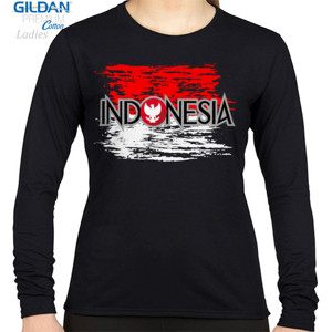 Kaos Goresan Merah Putih