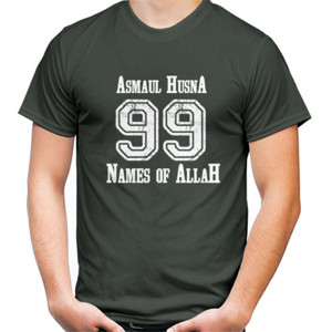 Kaos ASMAUL HUSNA